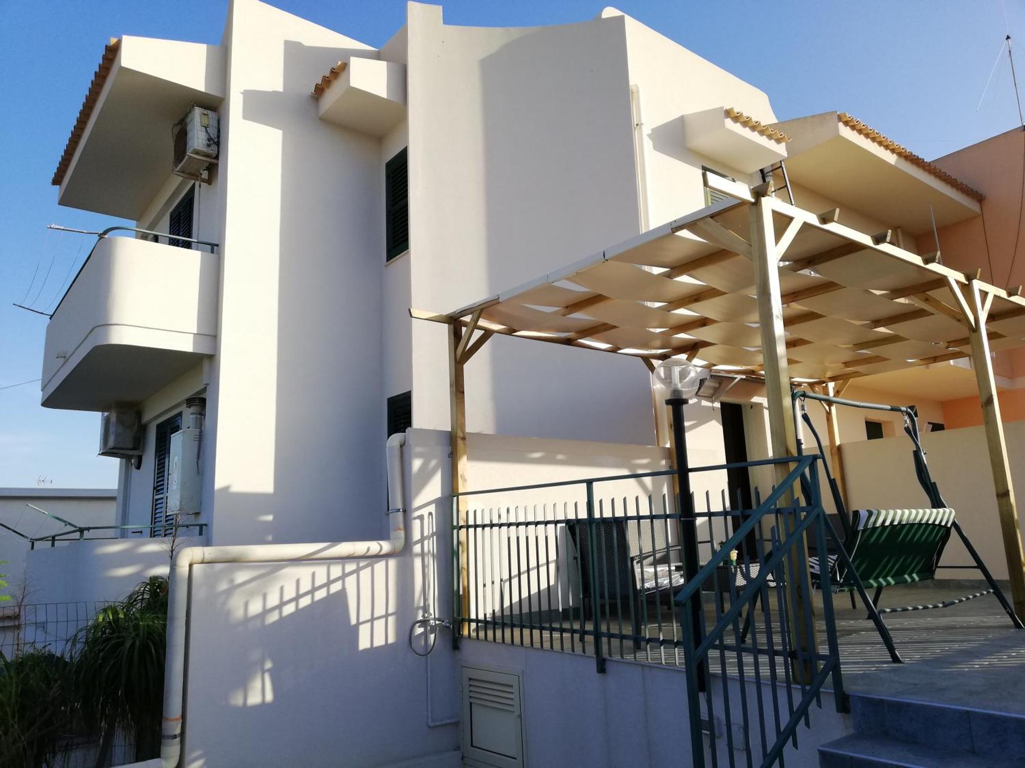 Villetta Rosa Blu Marina Di Modica Exteriör bild